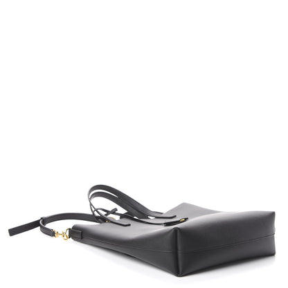 Saint Laurent Calfskin Toy Shopping Tote Black 3 of 7