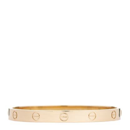 Cartier 18K Yellow Gold LOVE Bracelet 17 1 of 6