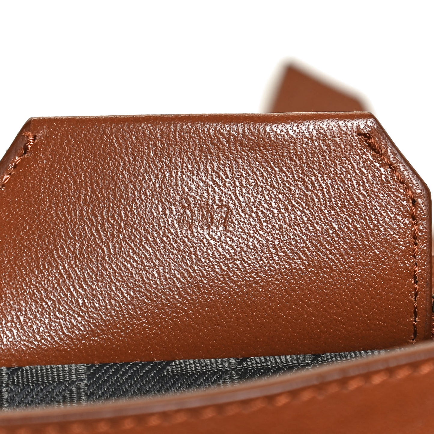 Lambskin Tiny PS1 Satchel Saddle