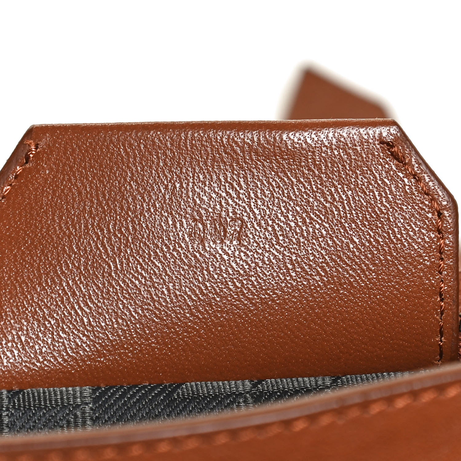 Proenza Schouler Lambskin Tiny PS1 Satchel Saddle 7 of 12