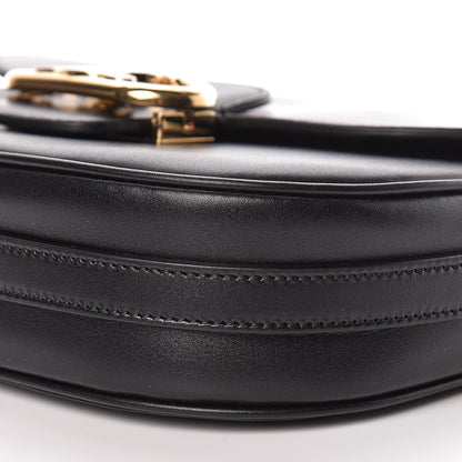 Celine Shiny Calfskin Medium Chain Maillon Triomphe Black 11 of 12