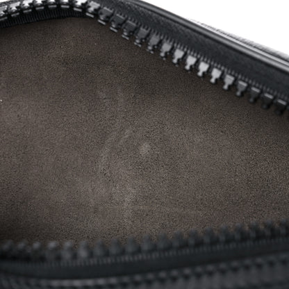 Gucci GG Supreme Monogram Belt Bag Black 10 of 11