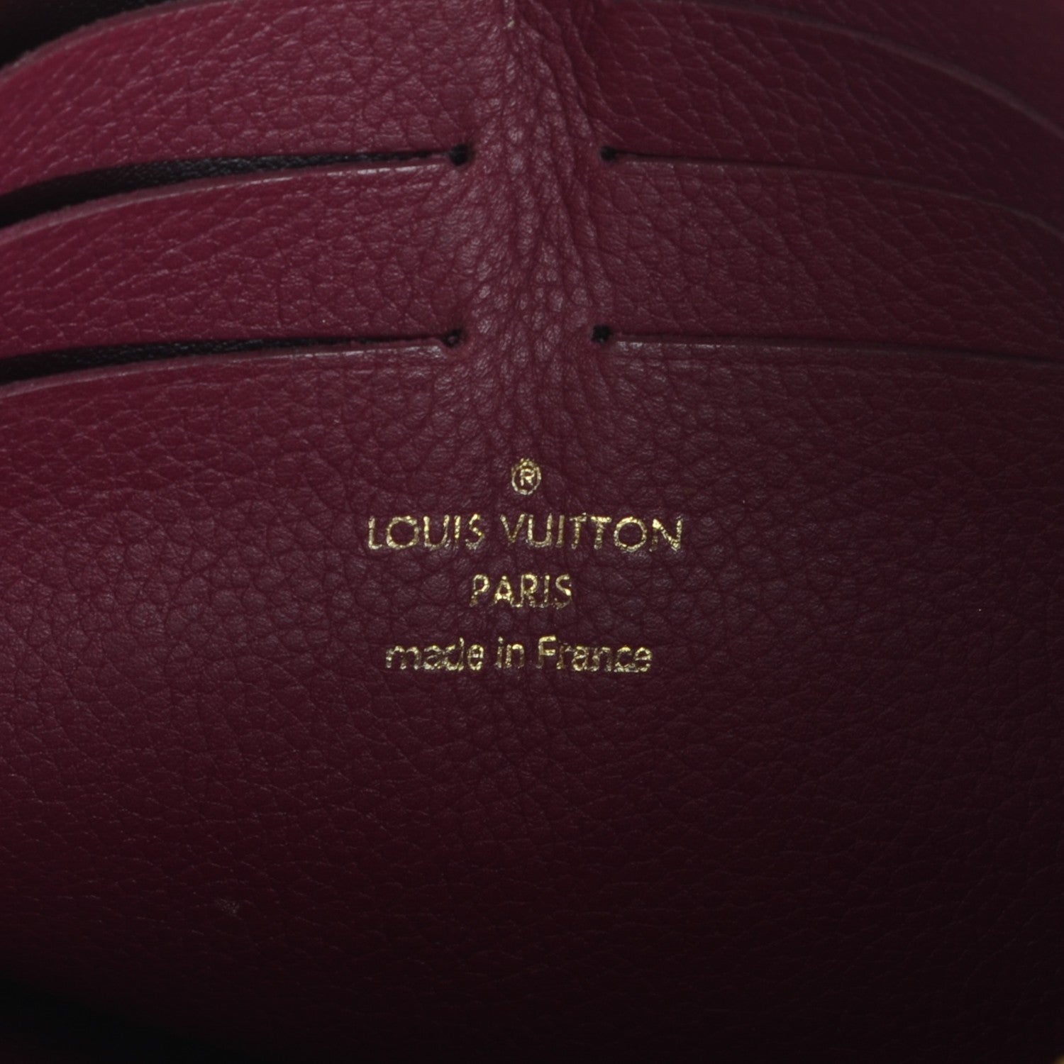 Louis Vuitton Monogram Pallas Pochette Aurore 6 of 6