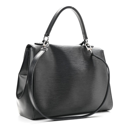 Louis Vuitton Epi Cluny MM Black 3 of 10