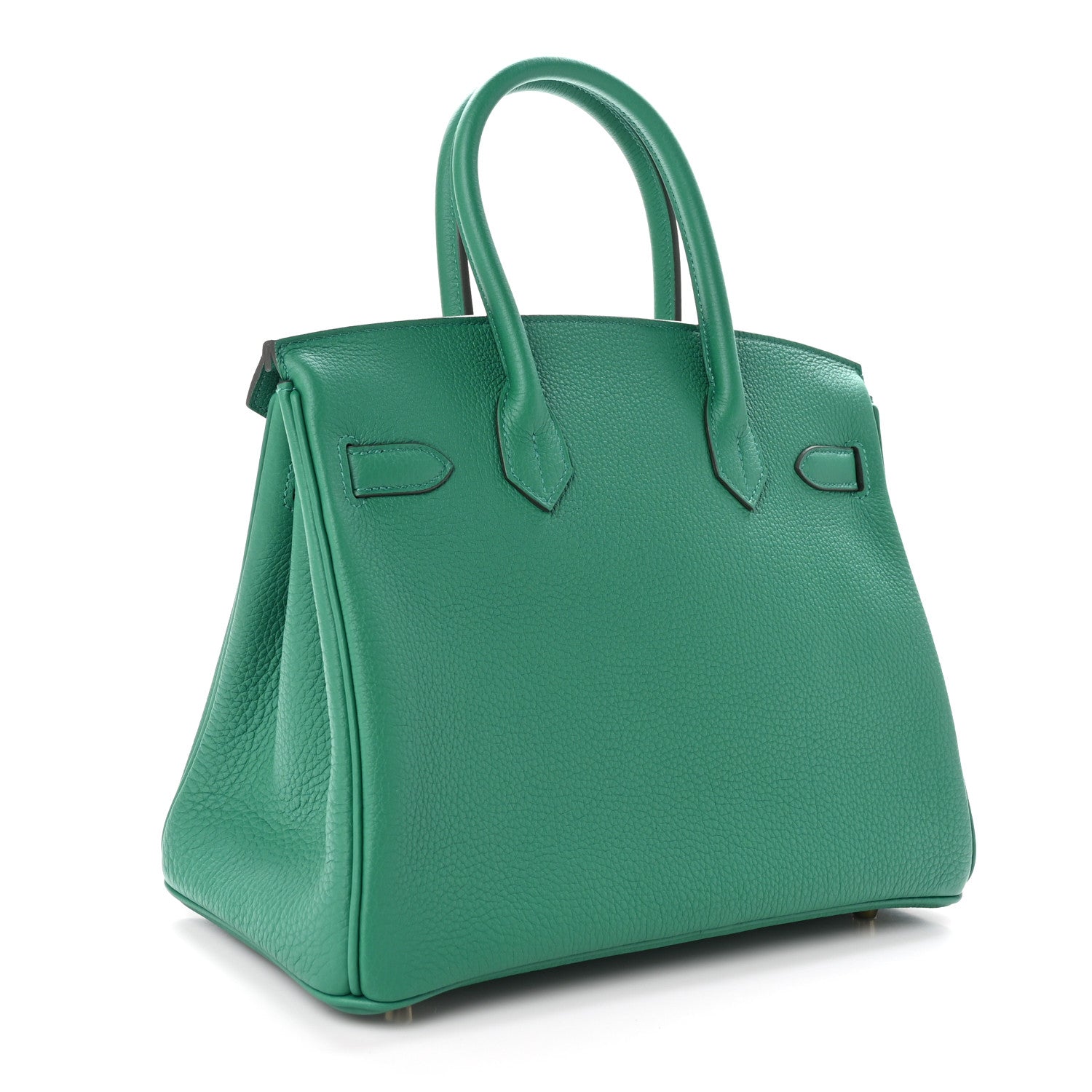 Hermes Togo Birkin 30 Vert Vertigo 2 of 10
