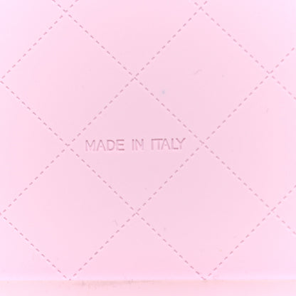 Chanel Tweed Lambskin Velcro Dad Sandals 38 Pink Multicolor 8 of 8