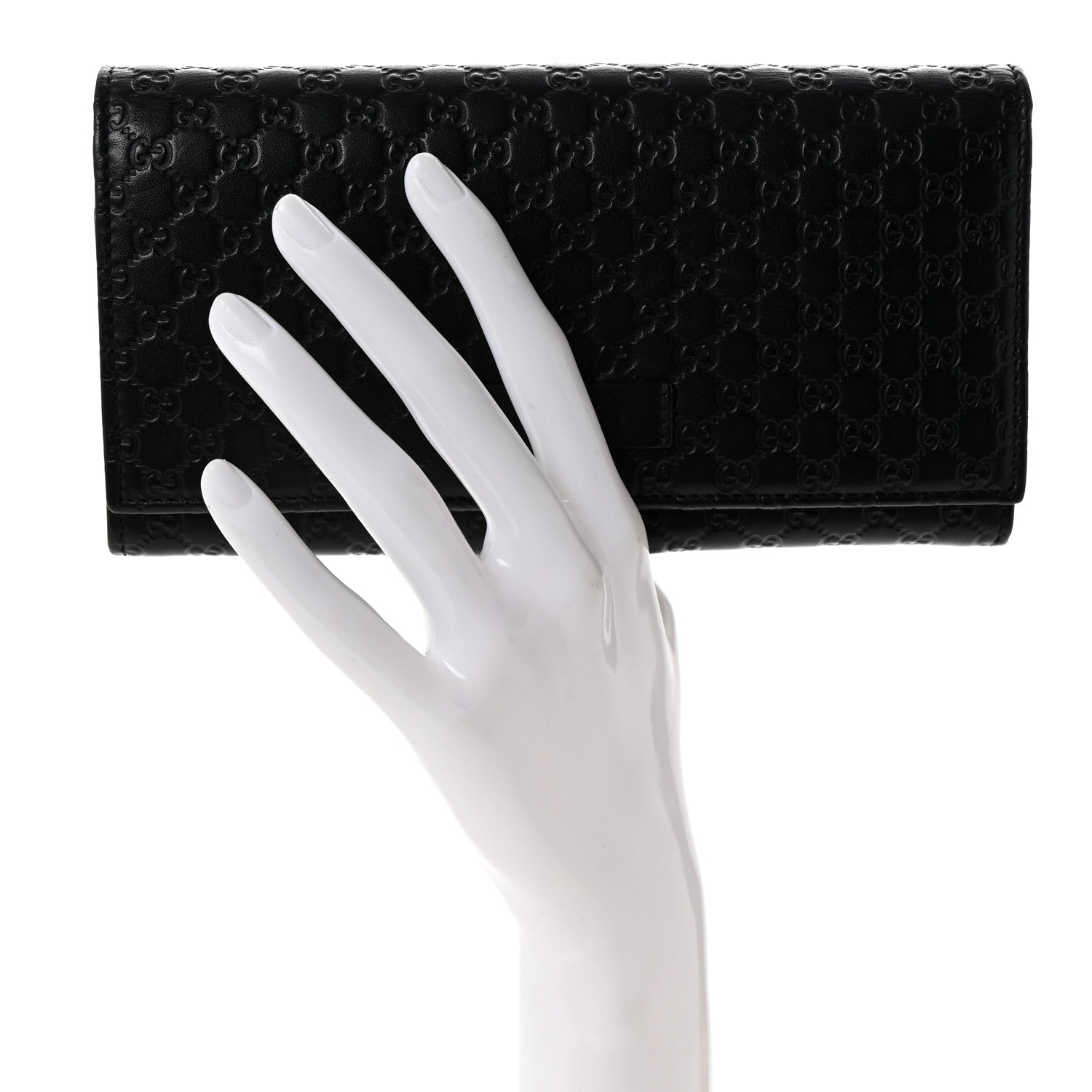 Gucci Soft Microguccissima Continental Wallet Black 2 of 11