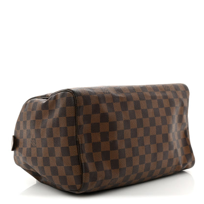 Louis Vuitton Damier Ebene Speedy 30 4 of 12