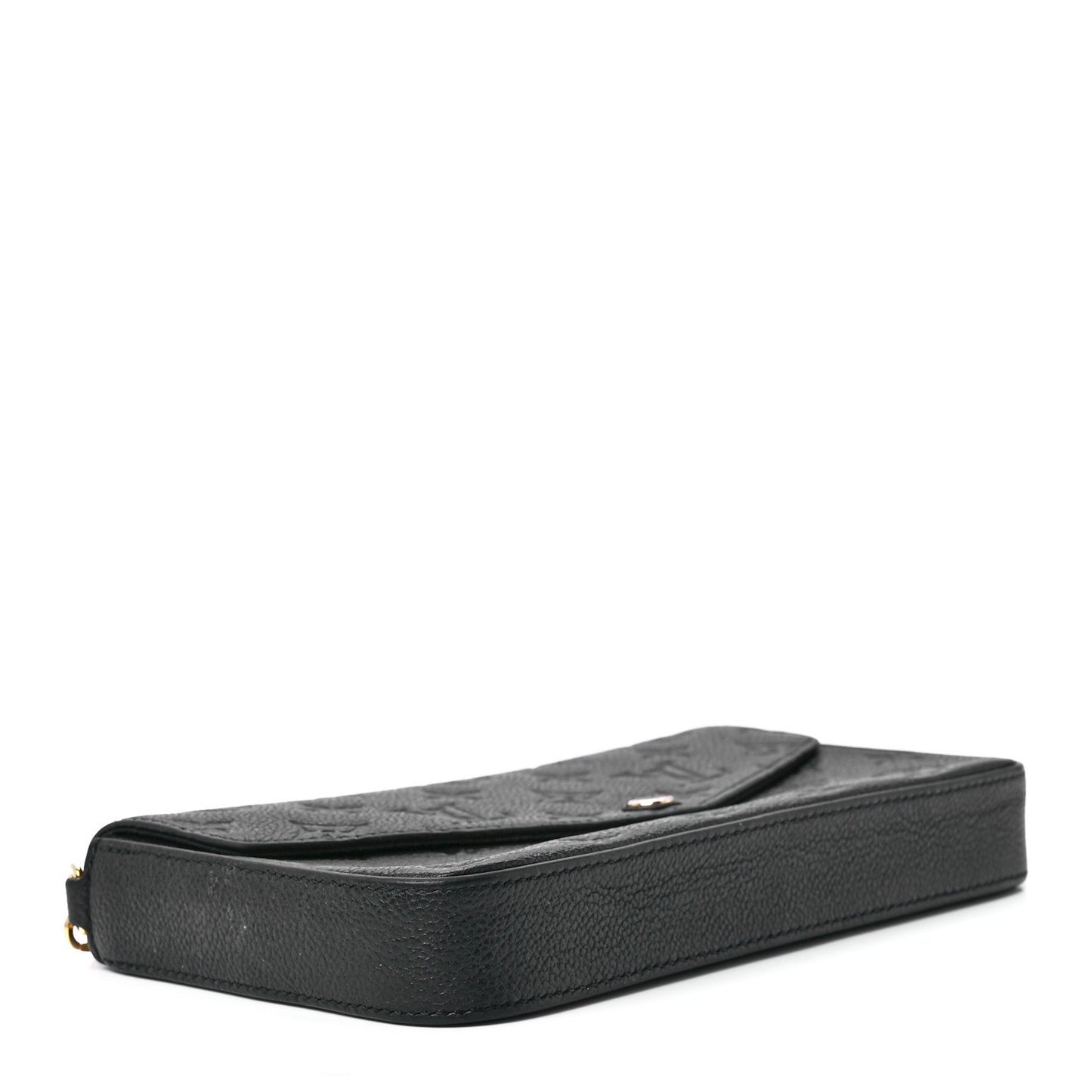 Empreinte Pochette Felicie Chain Wallet Black