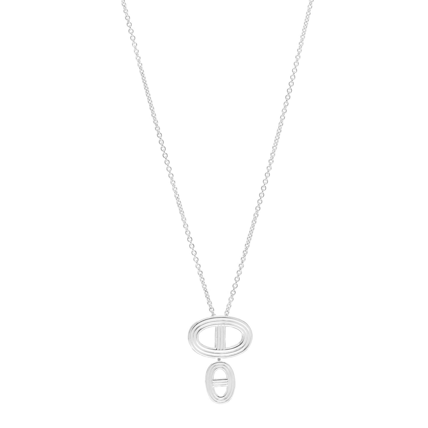 Sterling Silver Chaine D'Ancre 24 Necklace