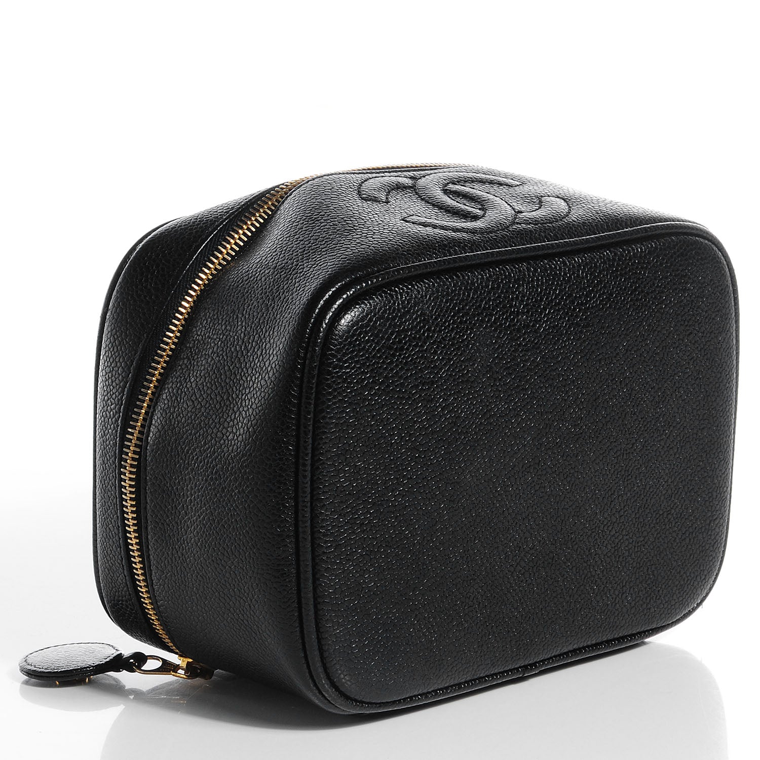 Chanel Caviar Cosmetic Case Black 4 of 9