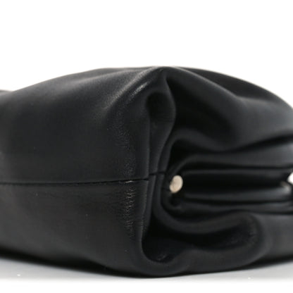 Bottega Veneta Butter Calfskin The Mini Pouch Black 11 of 12