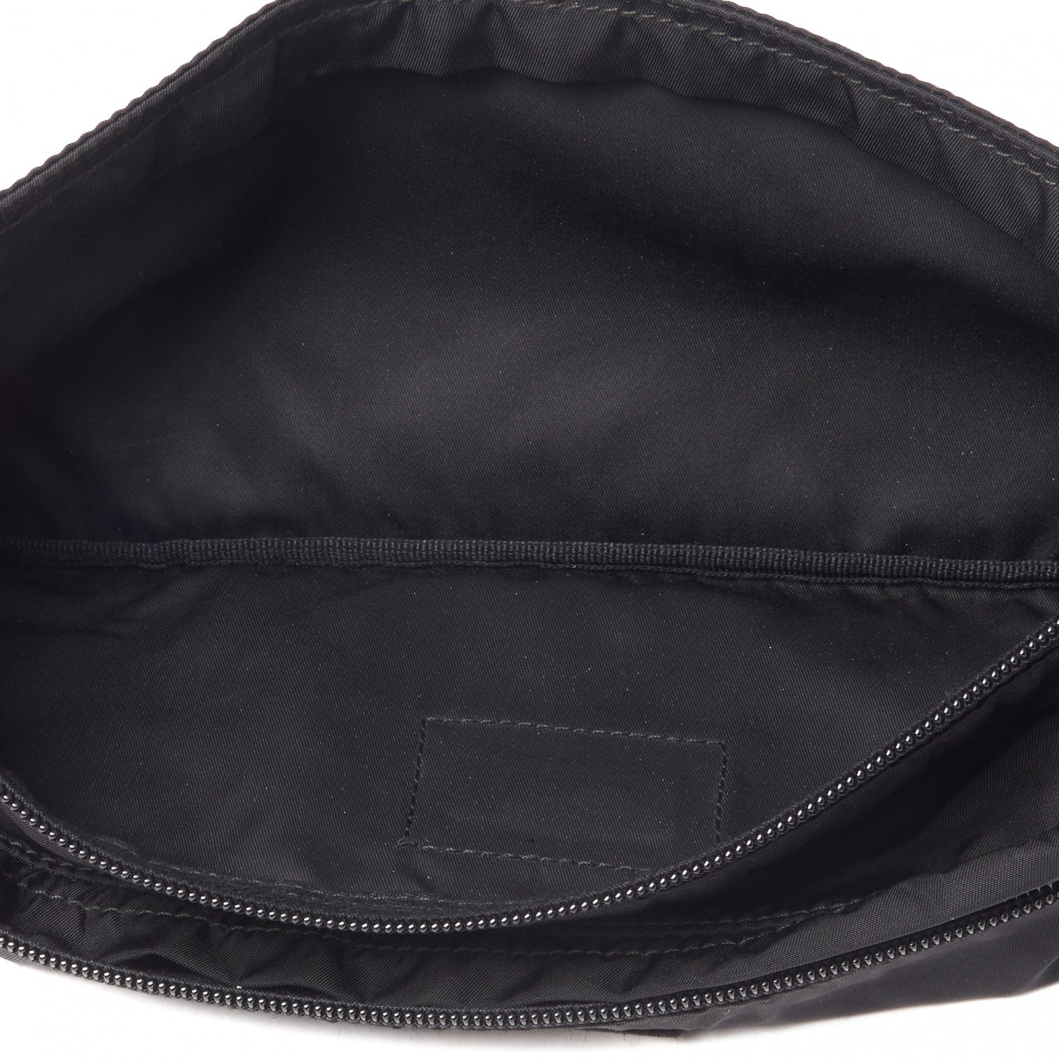 Prada Tessuto Nylon Montagna Belt Bag Black 6 of 7