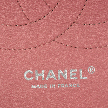 Chanel Lambskin Quilted Jumbo Double Flap Pink 5 of 8