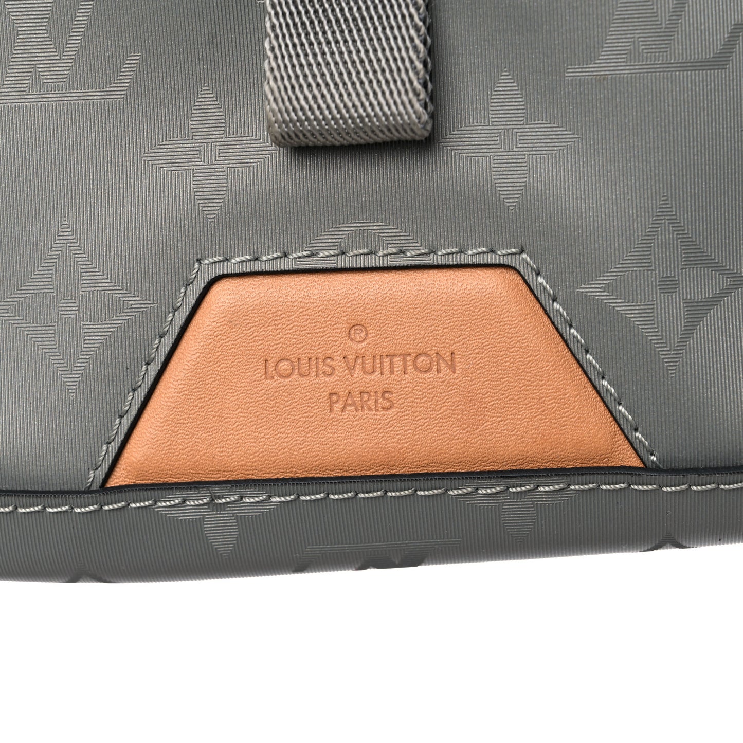 Monogram Titanium Messenger PM