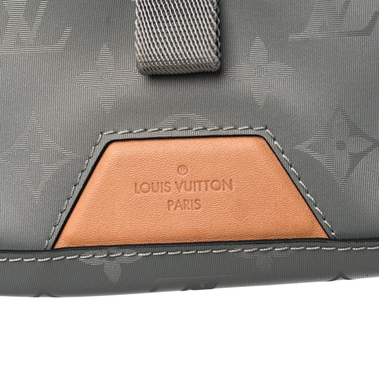 Louis Vuitton Monogram Titanium Messenger PM 7 of 15