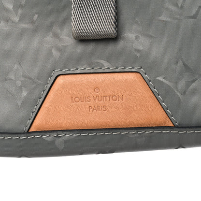 Louis Vuitton Monogram Titanium Messenger PM 7 of 15