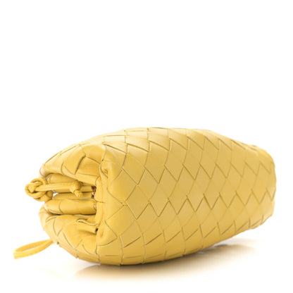 Bottega Veneta Nappa Intrecciato The Mini Pouch Buttercup 4 of 11