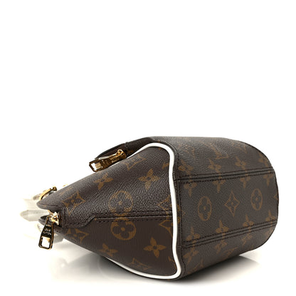 Louis Vuitton Monogram LV Match Ellipse BB White 4 of 9
