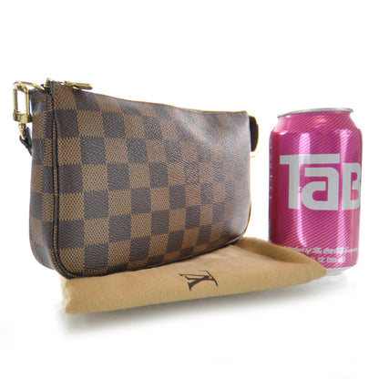 Louis Vuitton Damier Ebene Mini Pochette Accessories Bag 2 of 6