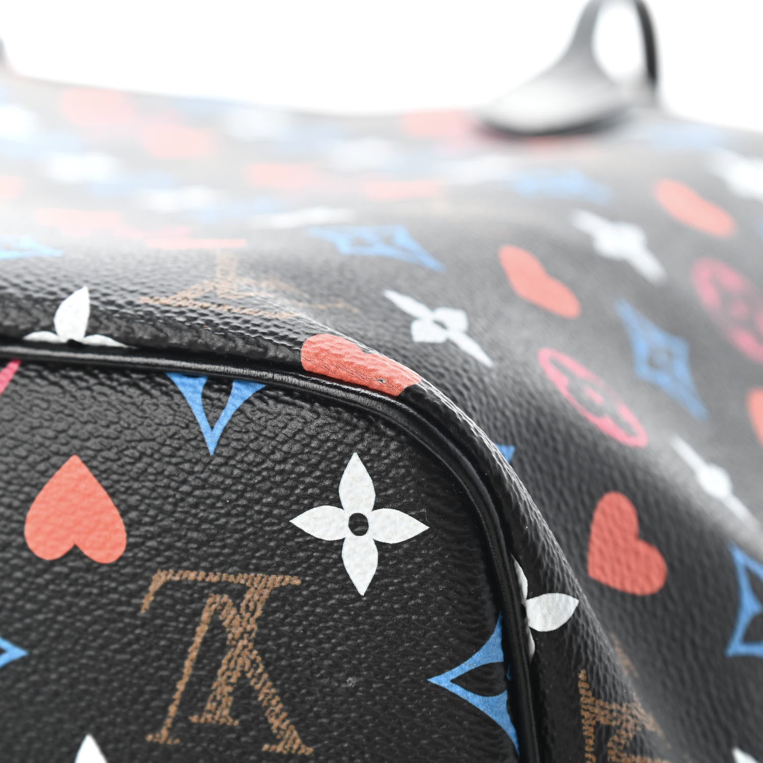 Louis Vuitton Game On Neverfull MM Black 8 of 9