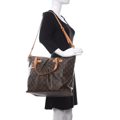 Louis Vuitton Monogram Palermo GM 2 of 12