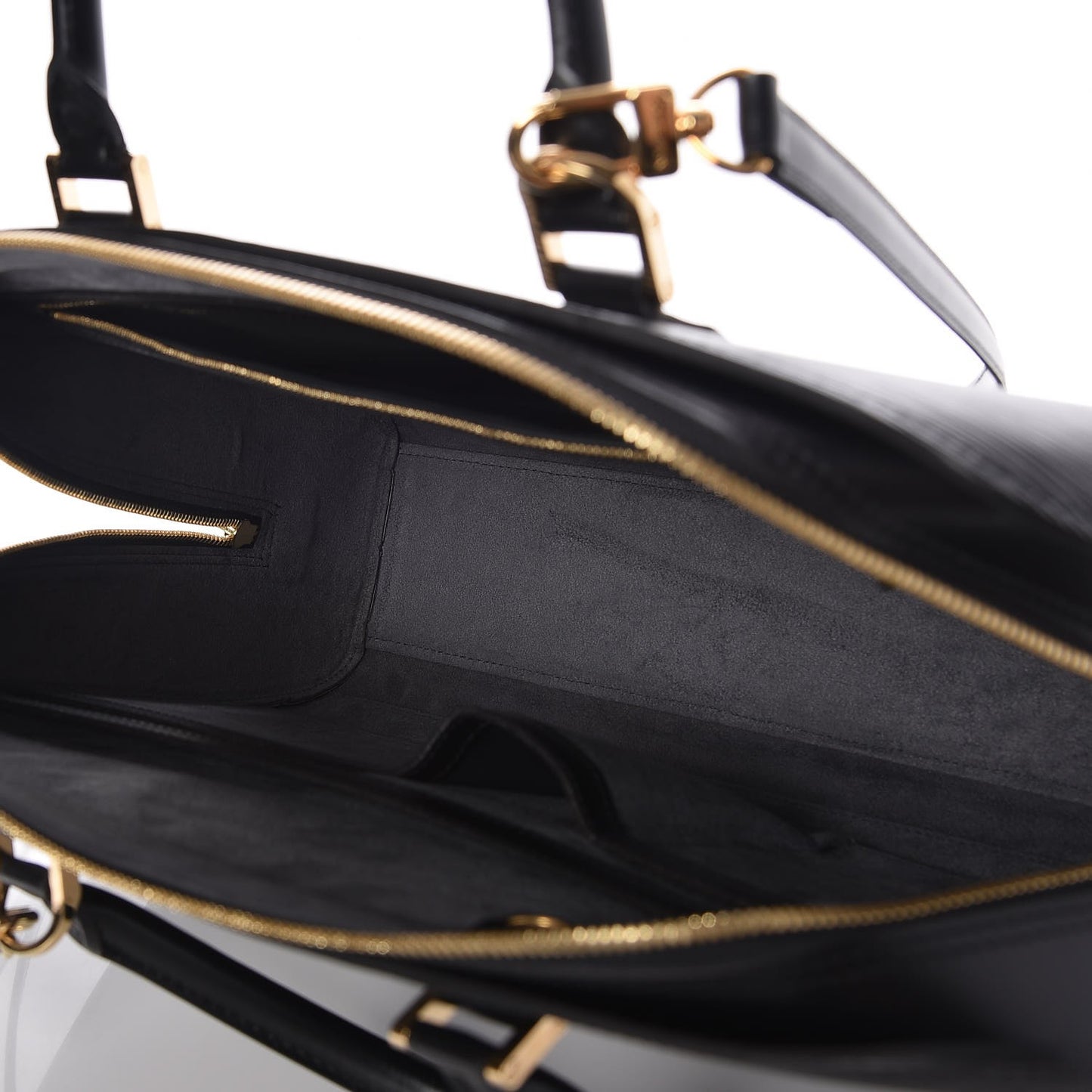 Epi Sorbonne PM Briefcase Black