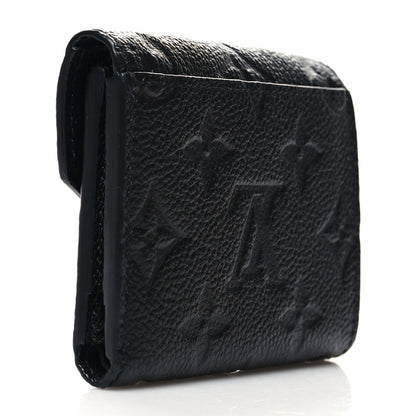 Louis Vuitton Empreinte Zoe Wallet Black 3 of 9