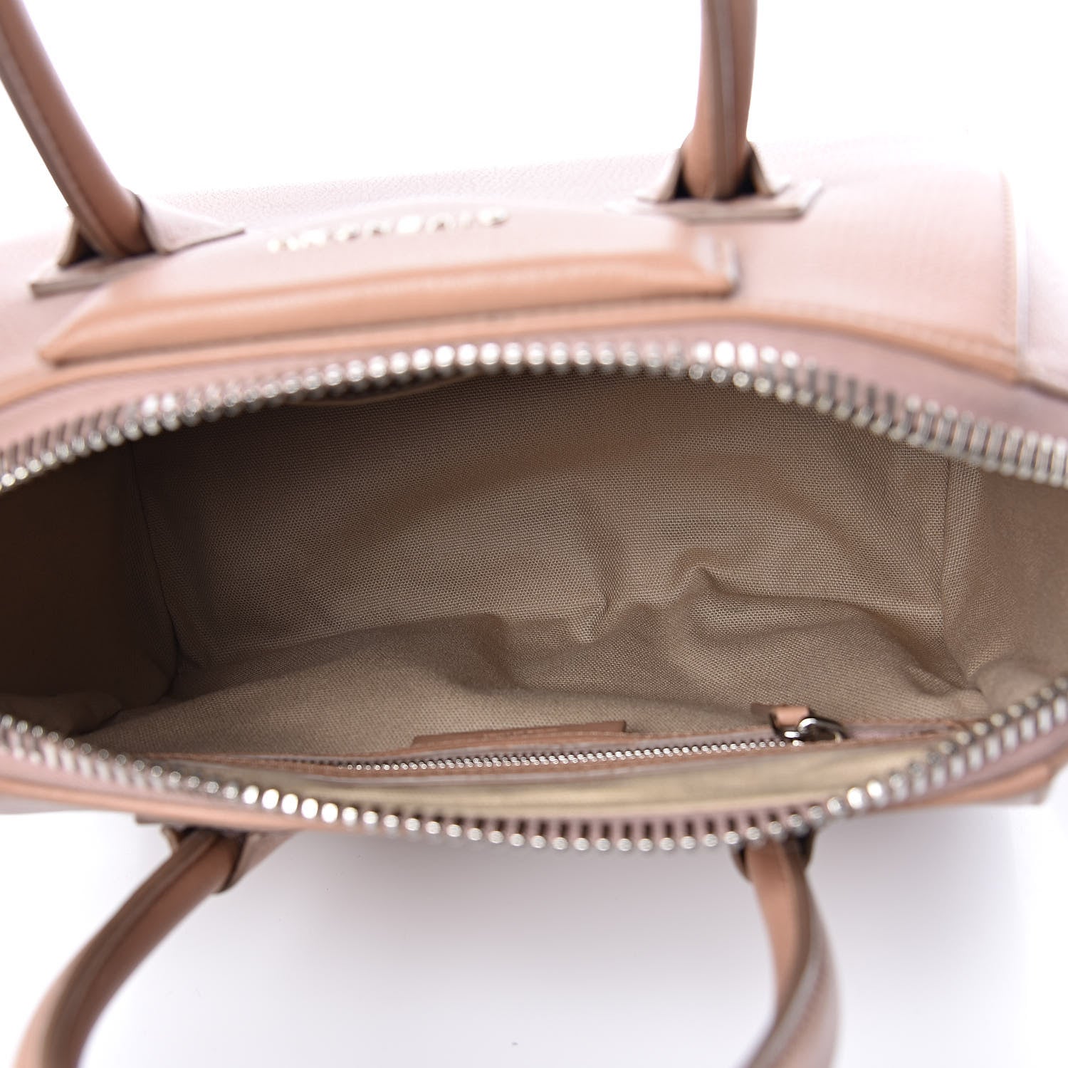 Givenchy Sugar Goatskin Small Antigona Old Pink 5 of 12