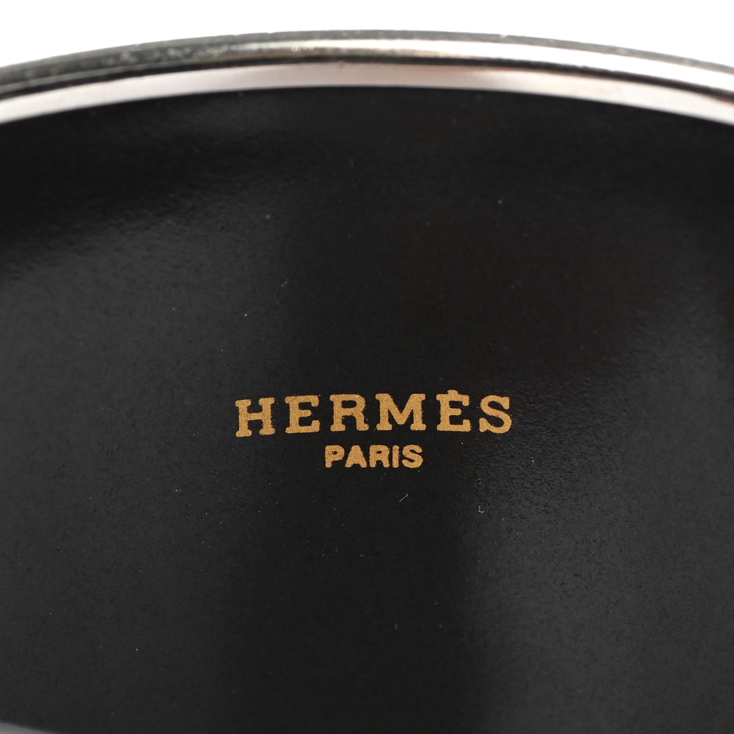 Enamel Printed Extra Wide De Passage a Paris Bracelet 70