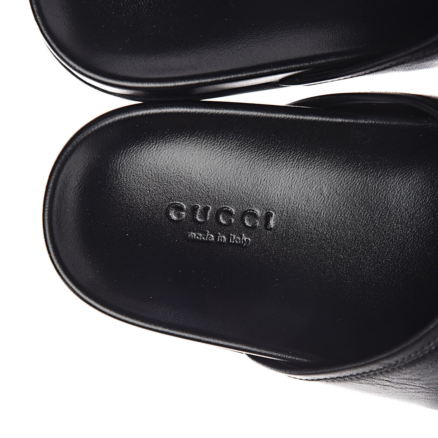 Gucci Malaga Kid Womens Horsebit River Slippers 36 Black 5 of 11