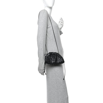 Bottega Veneta Nappa Intrecciato The Mini Pouch Black 2 of 13
