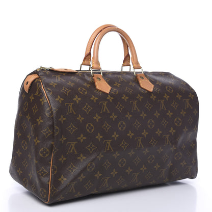 Louis Vuitton Monogram Speedy 40 2 of 12