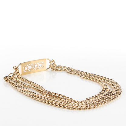 Chanel Coco Chain Belt Gold 3 of 6