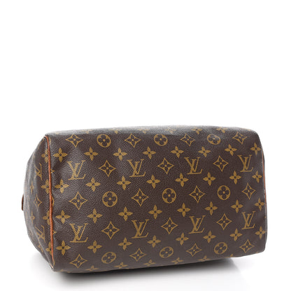 Louis Vuitton Monogram Speedy 30 4 of 12