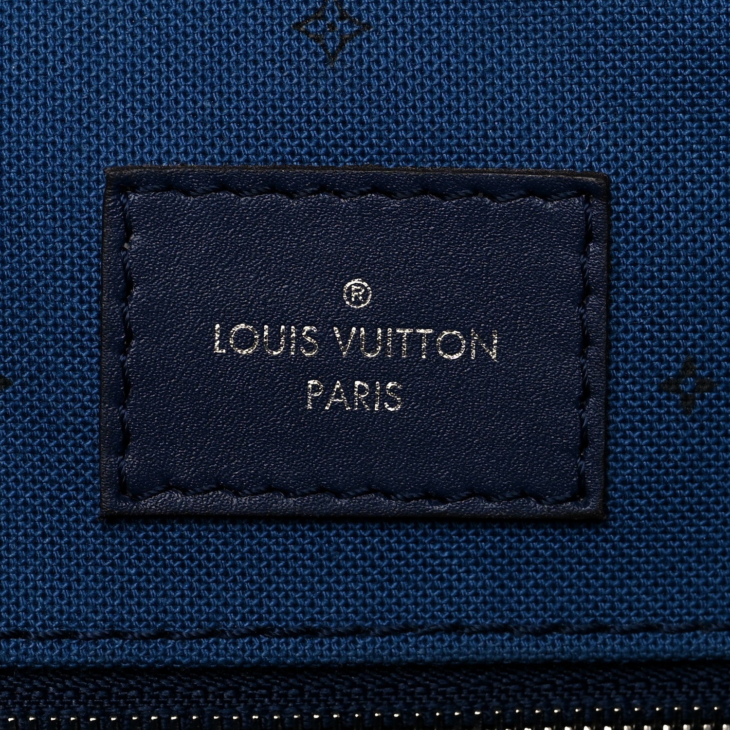 Louis Vuitton Monogram Escale Onthego GM Blue 6 of 12