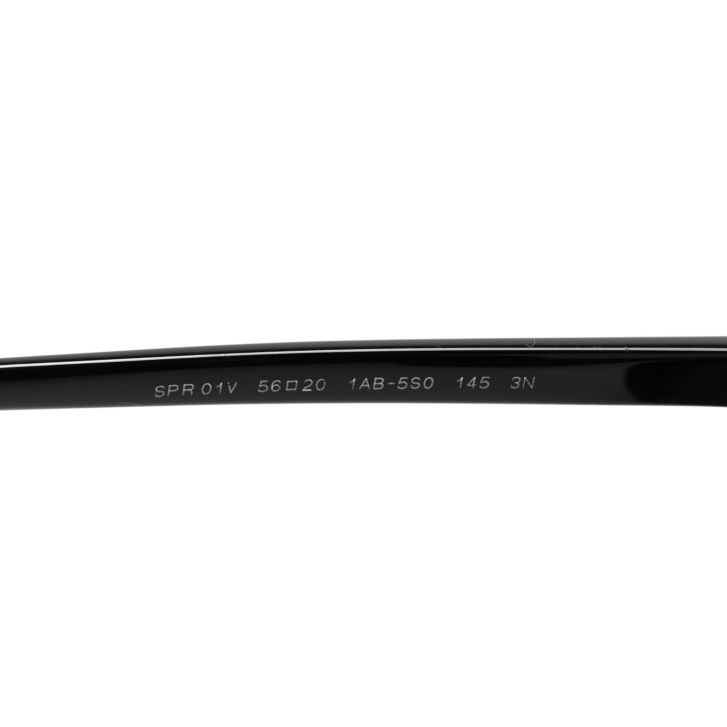 Acetate Cat Eye Sunglasses SPR 01V Black