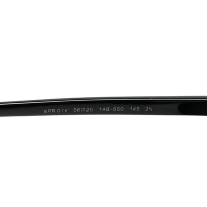 Prada Acetate Cat Eye Sunglasses SPR 01V Black 5 of 7