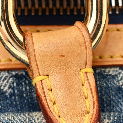 Louis Vuitton Monogram Denim Neo Speedy Blue 11 of 12