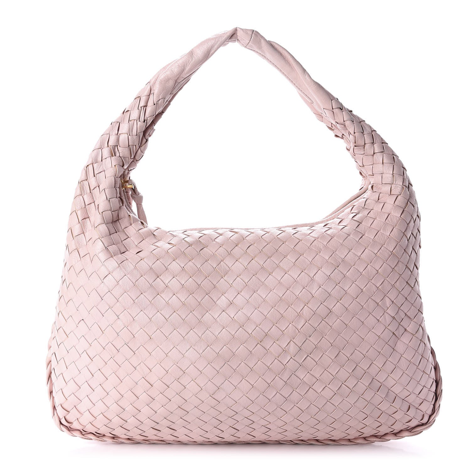 Bottega Veneta Nappa Intrecciato Medium Veneta Hobo Magnolia 1 of 11