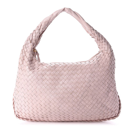 Bottega Veneta Nappa Intrecciato Medium Veneta Hobo Magnolia 1 of 11
