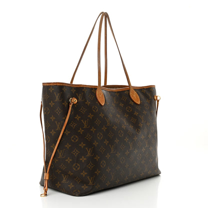 Louis Vuitton Monogram Neverfull GM 3 of 20