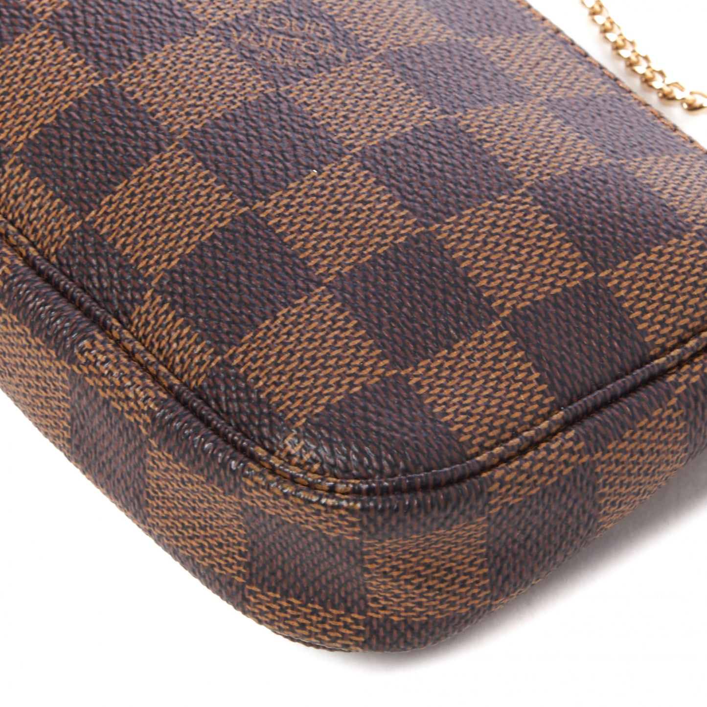 Damier Ebene Mini Pochette Accessories