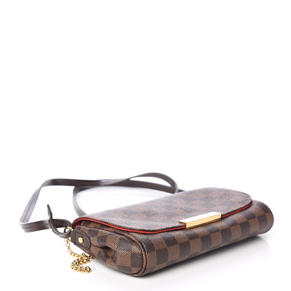 Louis Vuitton Damier Ebene Favorite PM 3 of 7
