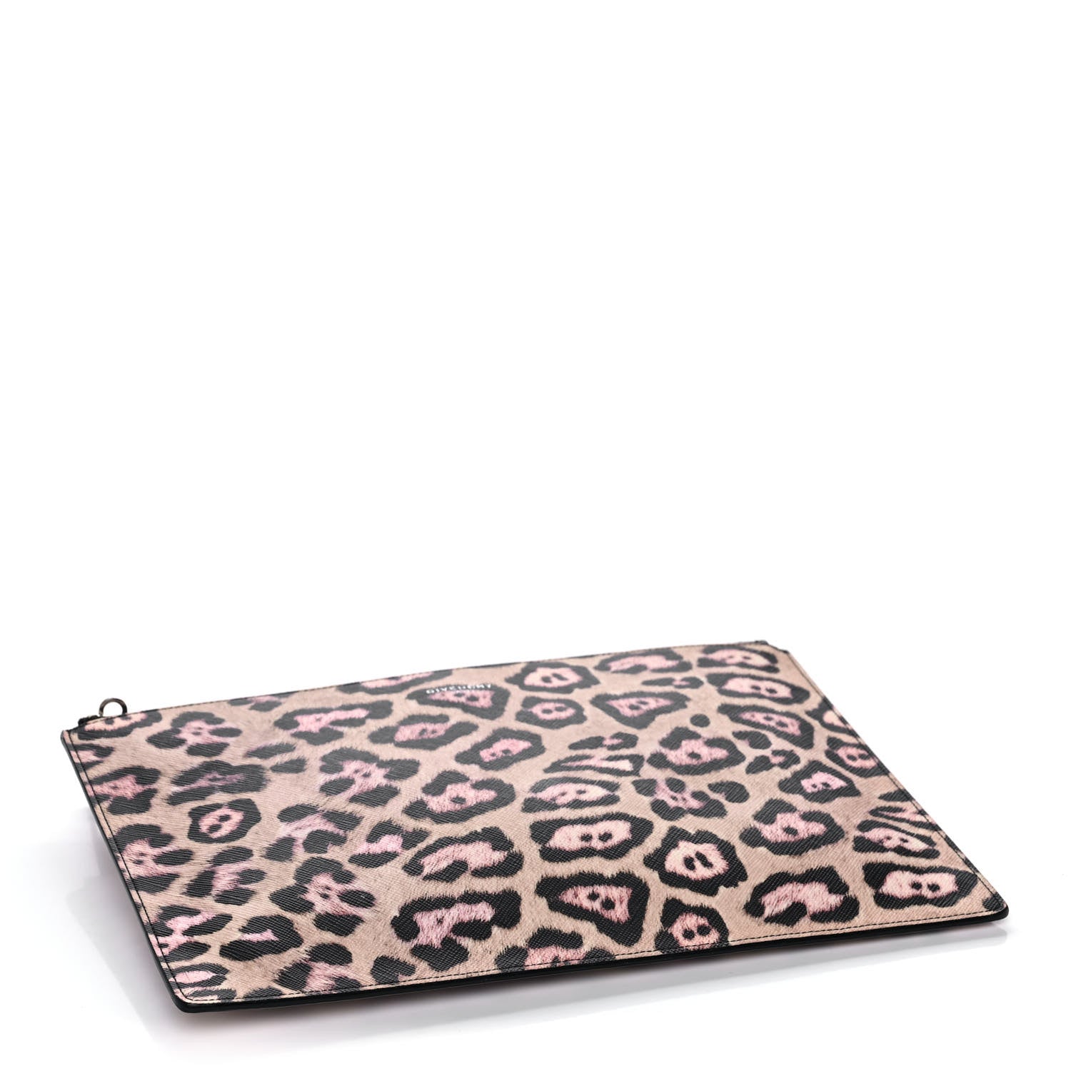 Givenchy Coated Canvas Jaguar Print Zip Pouch 5 of 11