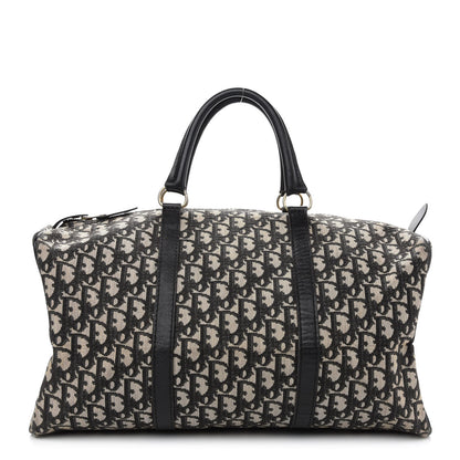 Christian Dior Monogram Duffle Black 1 of 8