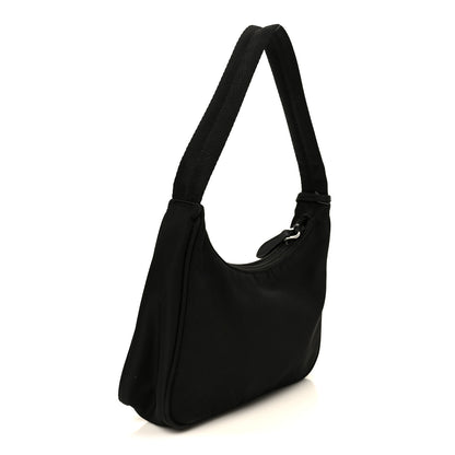 Prada Tessuto Nylon Mini Re-Edition 2000 Bag Black 3 of 11