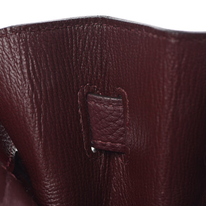 Hermes Togo Birkin 30 Bordeaux 10 of 41