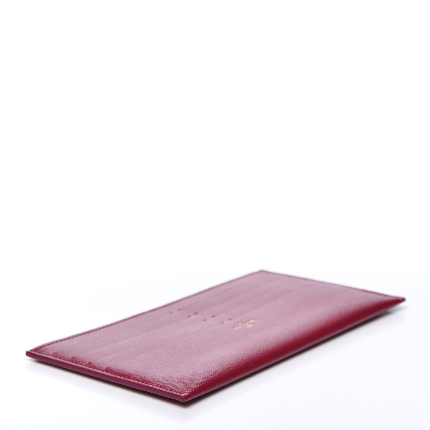 Louis Vuitton Calfskin Felicie Card Holder Insert Fuchsia 3 of 7