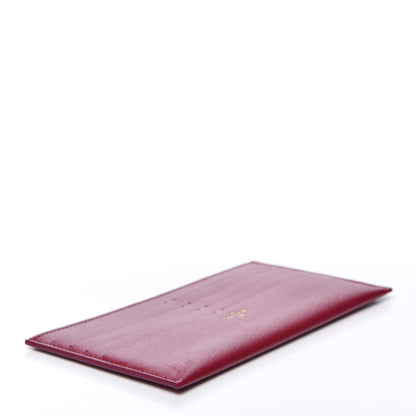 Louis Vuitton Calfskin Felicie Card Holder Insert Fuchsia 3 of 7
